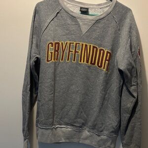 Gray Gryffindor Men's Sweater Harry Potter